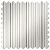 Classic Stripe, Warm Grey - Twist&Fit Roller Blind
